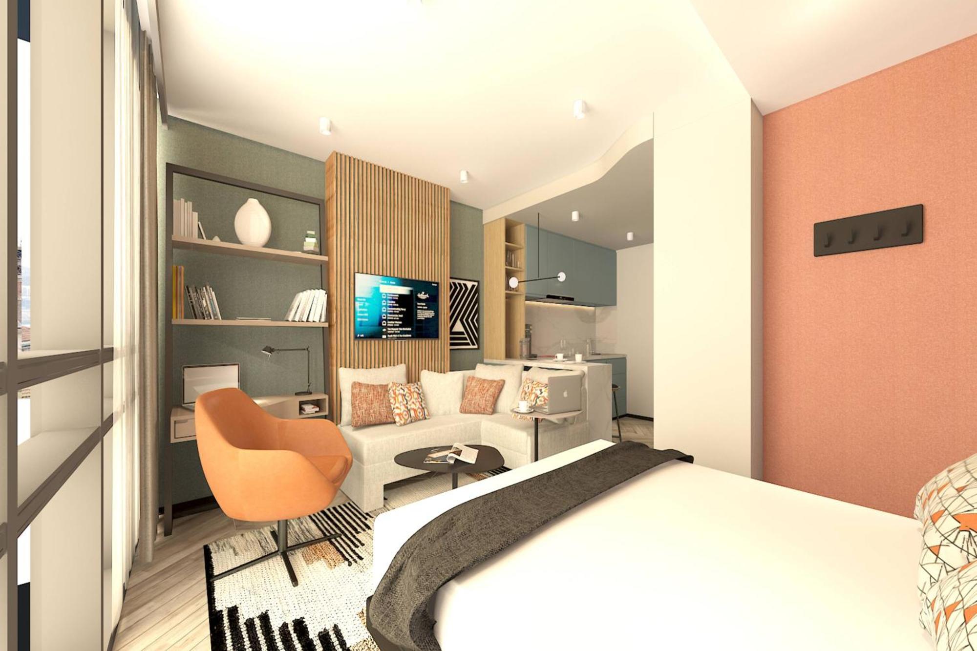 Residence Inn By Marriott Istanbul Atasehir — Fotoğraflar 2